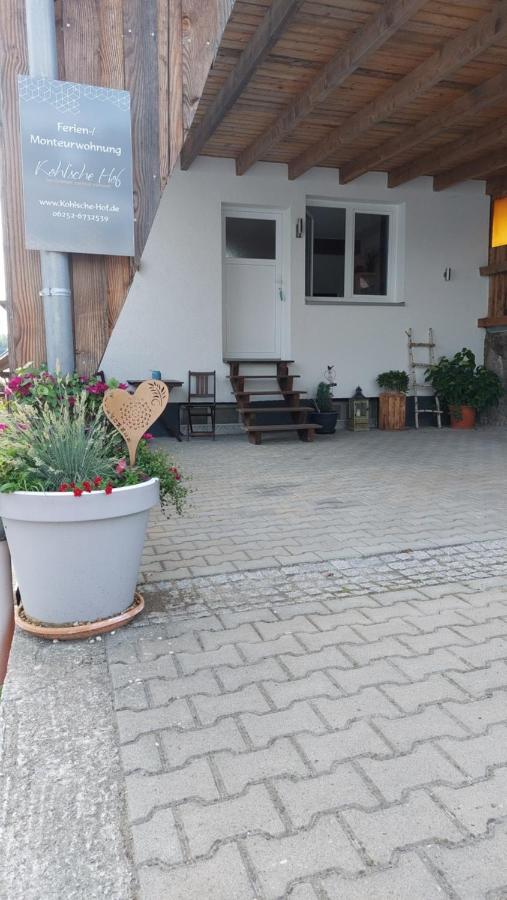 Ferienwohnung Kohl'Sche Hof Juhohe Exterior photo